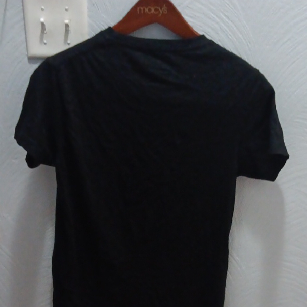 Black Graphic Men's T-Shirt - Picture 4 of 4